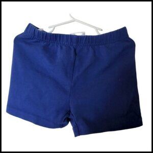Hanna Andersson Shorts Blue ‎ size 120 size 6 7 Years Girls